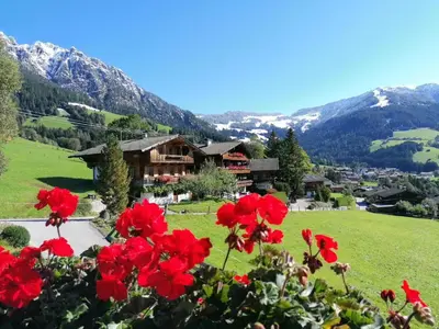 Naturlandschaft in der Nähe des Ferienhauses