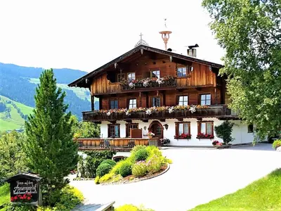 Naturlandschaft in der Nähe des Ferienhauses
