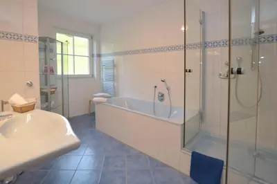Ein Badezimmer in der Unterkunft BERGapart Götschl Rettenschöss