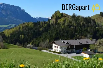 Naturlandschaft in der Nähe der Ferienwohnung