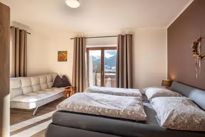 Grundriss der Unterkunft Ferienwohnung Haus Germania