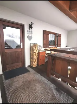 Grundriss der Unterkunft Ferienwohnung Haus Germania