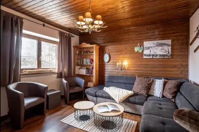 Grundriss der Unterkunft Ferienwohnung Haus Germania