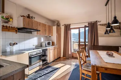 Grundriss der Unterkunft Ferienwohnung Haus Germania