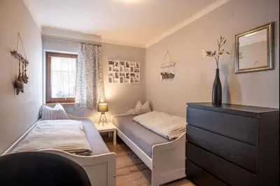 Grundriss der Unterkunft Ferienwohnung Haus Germania
