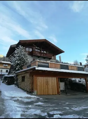Grundriss der Unterkunft Ferienwohnung Haus Germania