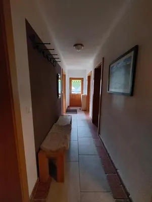 Grundriss der Unterkunft Ferienwohnung Haus Germania