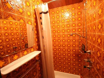 Ein Badezimmer in der Unterkunft Chalet in Hopfgarten near Ski Lift