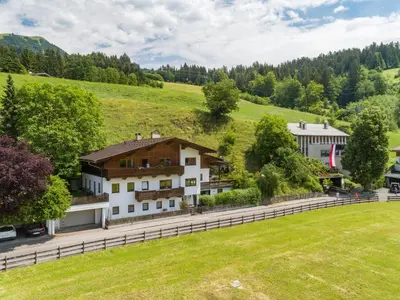 Naturlandschaft in der Nähe der Ferienwohnung
