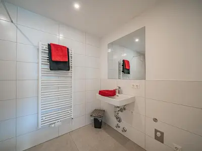 Ein Badezimmer in der Unterkunft Apartment am Lift Top 2
