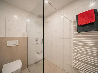 Ein Badezimmer in der Unterkunft Apartment am Lift Top 2