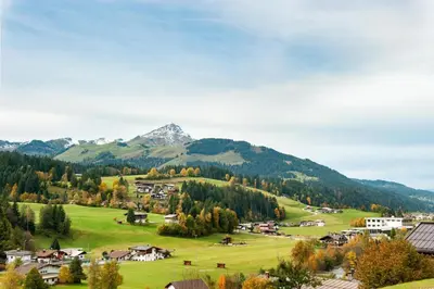 Naturlandschaft in der Nähe der Ferienwohnung