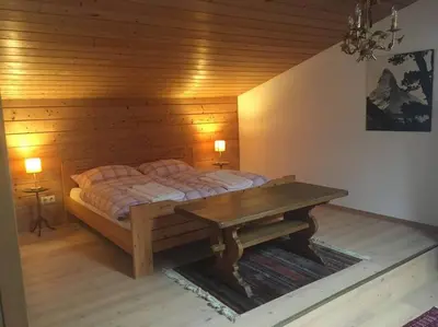 Ein Bett oder Betten in einem Zimmer der Unterkunft Gundhabing flat