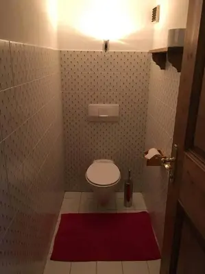 Ein Badezimmer in der Unterkunft Gundhabing flat
