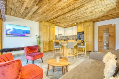 Küche/Küchenzeile in der Unterkunft Juwel 10 - by Alpen Apartments