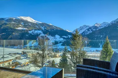Naturlandschaft in der Nähe der Ferienwohnung