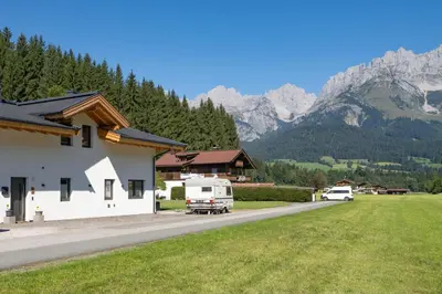 Naturlandschaft in der Nähe der Ferienwohnung