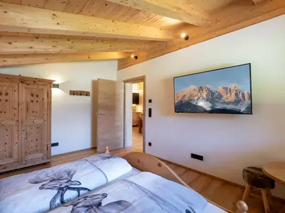 Ein Bett oder Betten in einem Zimmer der Unterkunft Apart Plan B