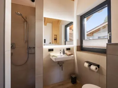 Ein Badezimmer in der Unterkunft Apart Plan B