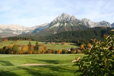 Naturlandschaft in der Nähe der Ferienwohnung