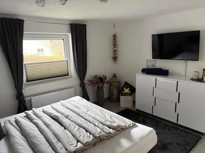 TV/Unterhaltungsangebot in der Unterkunft Apartment in der Au