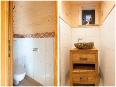 Ein Badezimmer in der Unterkunft Westendorf Mountain Lodge