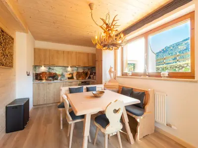 Küche/Küchenzeile in der Unterkunft Westendorf Mountain Lodge