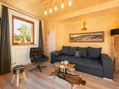 Ein Sitzbereich in der Unterkunft Westendorf Mountain Lodge