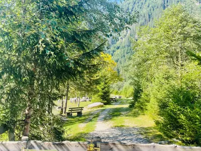 Naturlandschaft in der Nähe der Ferienwohnung
