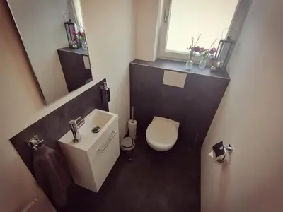 Ein Badezimmer in der Unterkunft Ferienwohnung Oberkofler