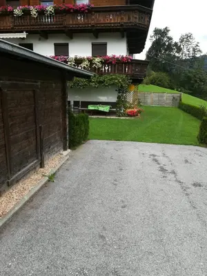 Grundriss der Unterkunft Ferienwohnung Familie Fiechtl