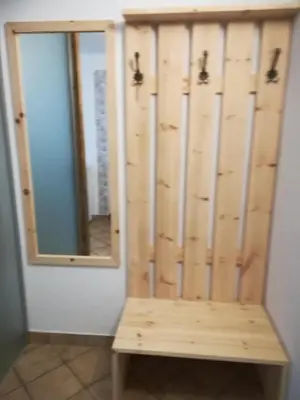 Grundriss der Unterkunft Ferienwohnung Familie Fiechtl