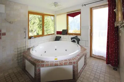 Grundriss der Unterkunft Chalet in Königsleiten with Wellness & Alps View