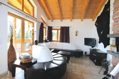 TV/Unterhaltungsangebot in der Unterkunft Chalet in Königsleiten with Wellness & Alps View