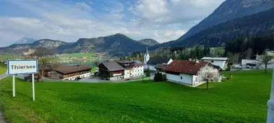 Naturlandschaft in der Nähe der Ferienwohnung