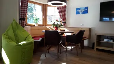 TV/Unterhaltungsangebot in der Unterkunft Appartement Unterberger