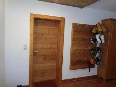 Grundriss der Unterkunft Appartement Unterberger