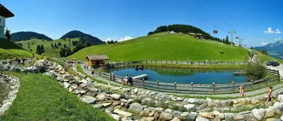 Naturlandschaft in der Nähe der Ferienwohnung