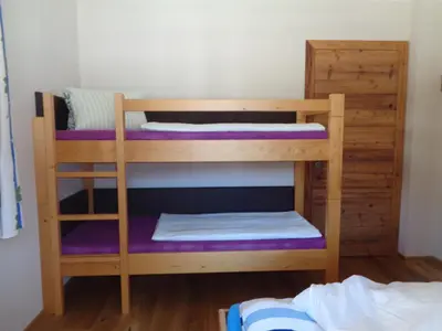 Ein Bett oder Betten in einem Zimmer der Unterkunft Appartement Unterberger