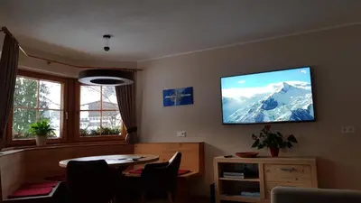 TV/Unterhaltungsangebot in der Unterkunft Appartement Unterberger