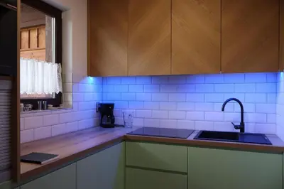 Küche/Küchenzeile in der Unterkunft Ferienhaus Ella