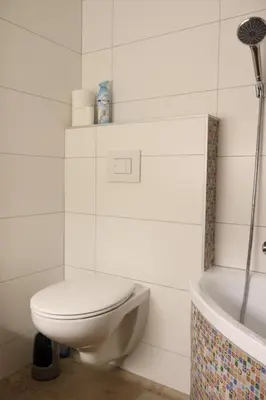 Ein Badezimmer in der Unterkunft Ferienhaus Ella