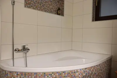 Ein Badezimmer in der Unterkunft Ferienhaus Ella