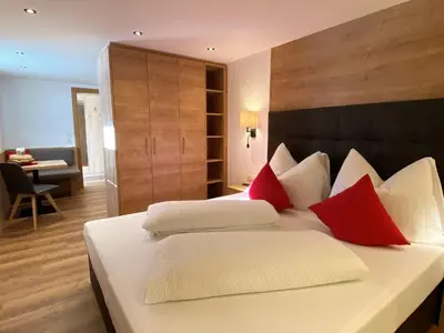 Ein Bett oder Betten in einem Zimmer der Unterkunft Apartment Neuner-3 by Interhome