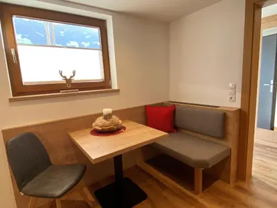 Ein Sitzbereich in der Unterkunft Apartment Neuner-3 by Interhome