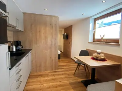 Küche/Küchenzeile in der Unterkunft Apartment Neuner-3 by Interhome