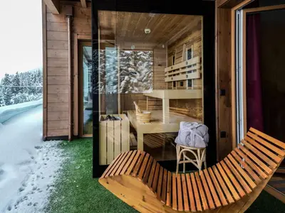 Grundriss der Unterkunft Kitzb heler Alpenlodge Top A6 with private panoramic sauna