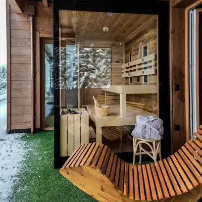 Kitzb heler Alpenlodge Top A6 with private panoramic sauna