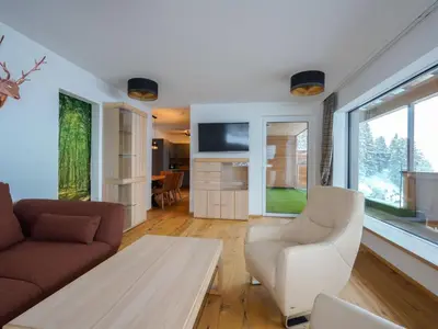 TV/Unterhaltungsangebot in der Unterkunft Kitzbühel alpine lodge with private infrared sauna