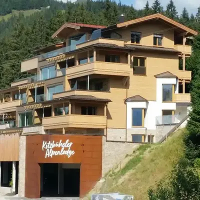 Kitzbühel alpine lodge with private infrared sauna